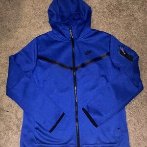 Nike Tech Men's Blue Jacket